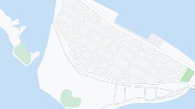 Mapa de localização do hotel