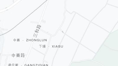 Hotel location map