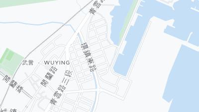Hotel location map