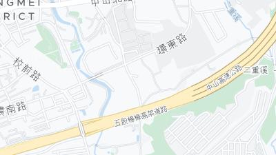 Hotel location map