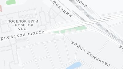 מפת לאיתור המלון