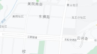 호텔 위치 지도