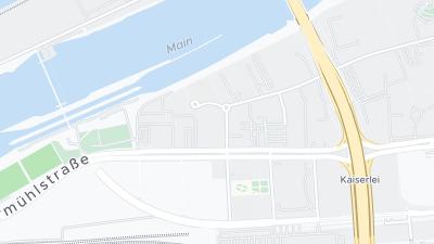 호텔 위치 지도