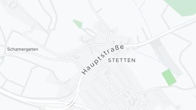 Mapa de localização do hotel