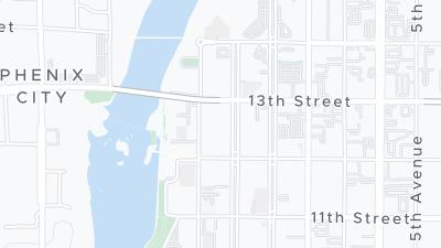 Hotel location map