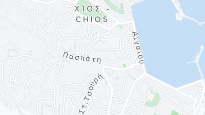 호텔 위치 지도