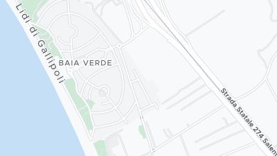 Visa hotellet på en karta