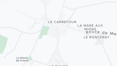 호텔 위치 지도