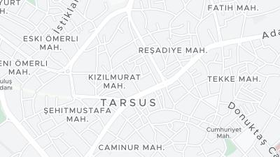 Hotel location map