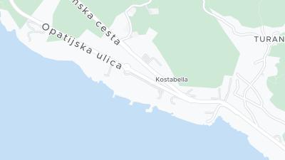 호텔 위치 지도