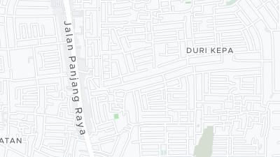 Mapa de localização do hotel