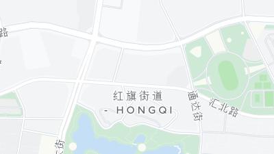 Mapa de localização do hotel