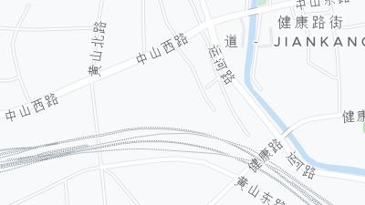 호텔 위치 지도