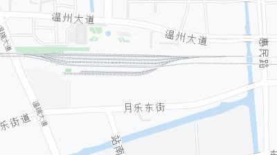 Mapa de localização do hotel