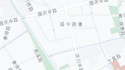 Kort over hotellets beliggenhed