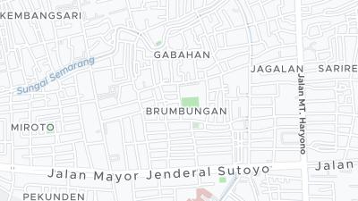 Карта локализации отеля