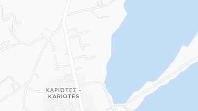 Карта локализации отеля