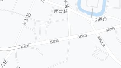 Карта локализации отеля