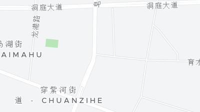 Mapa de localização do hotel