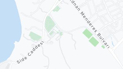 Plan de localisation de l'hôtel