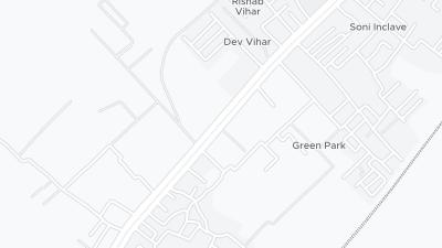 Карта локализации отеля