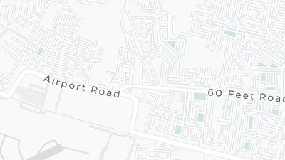 Mapa de localização do hotel