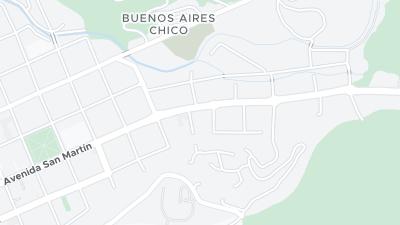 Hotel location map