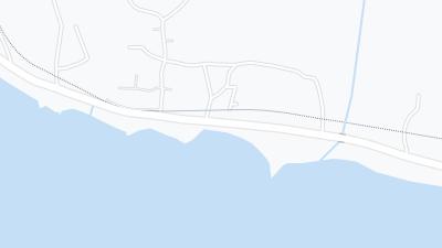 Mapa de localização do hotel