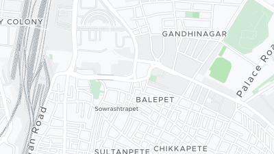 מפת לאיתור המלון