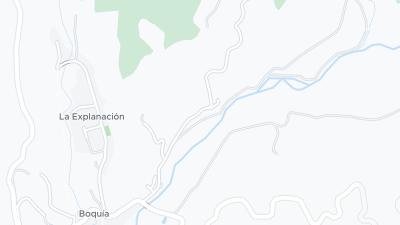 Hotel location map