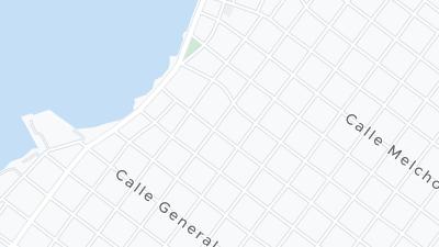 מפת לאיתור המלון