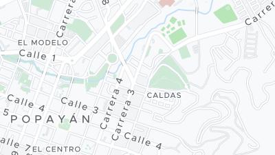 호텔 위치 지도