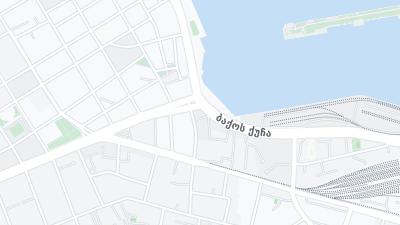 Hotel location map