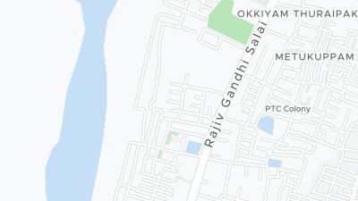 Mapa de localização do hotel