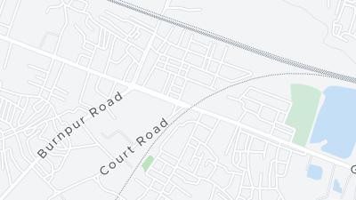 خريطة موقع الفندق