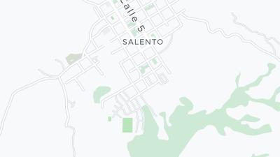 Hotel location map