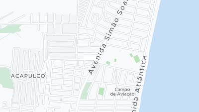 Карта локализации отеля