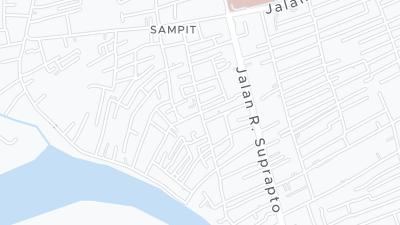 호텔 위치 지도