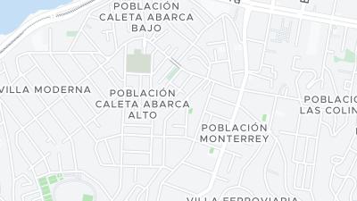 Карта локализации отеля