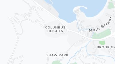 Hotel location map