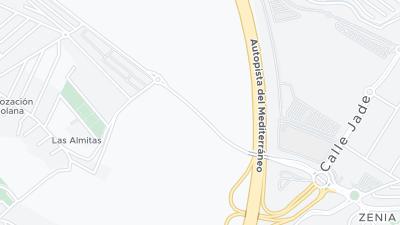 호텔 위치 지도