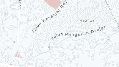 Карта локализации отеля