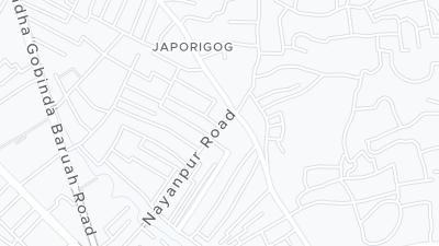 ホテル所在地マップ