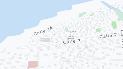 Карта локализации отеля