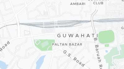 Hotel location map