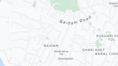 ホテル所在地マップ