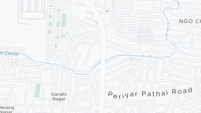 Mapa de localização do hotel