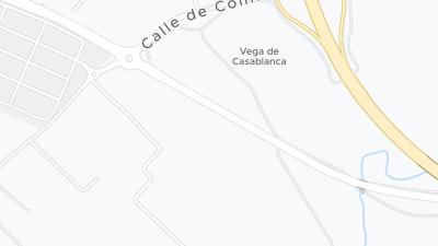 Карта локализации отеля