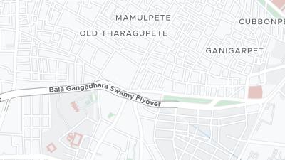 Mapa de localització de l'hotel