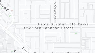 Hotel location map